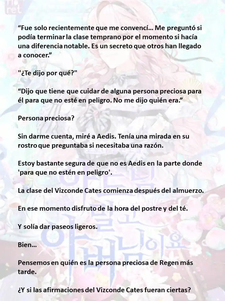 En Lugar Del Hijo, Tomaré Al Padre (Novela) capítulo 113 página 2
