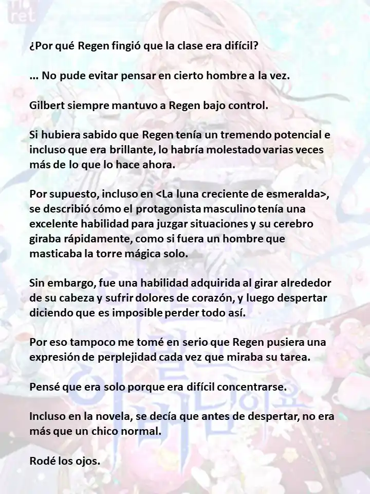 En Lugar Del Hijo, Tomaré Al Padre (Novela) capítulo 113 página 3