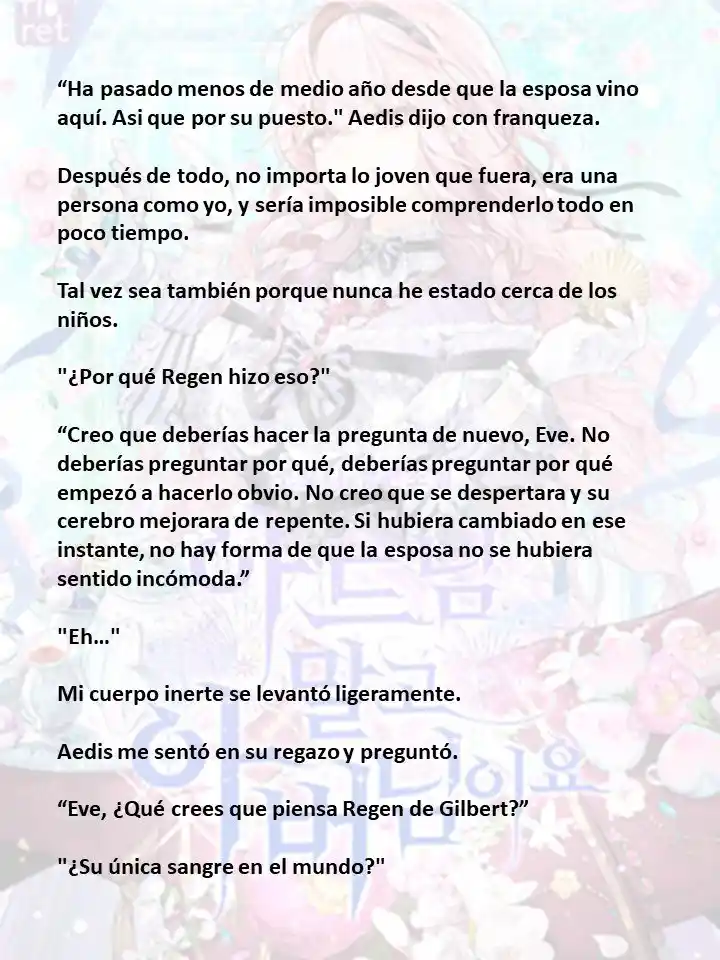 En Lugar Del Hijo, Tomaré Al Padre (Novela) capítulo 113 página 5