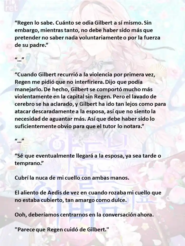 En Lugar Del Hijo, Tomaré Al Padre (Novela) capítulo 113 página 6