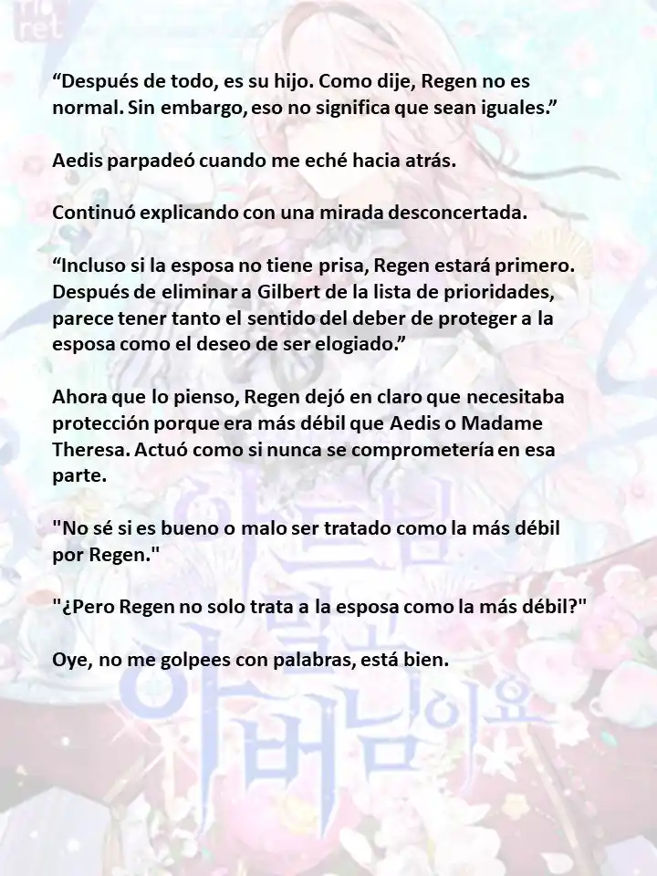 En Lugar Del Hijo, Tomaré Al Padre (Novela) capítulo 113 página 7