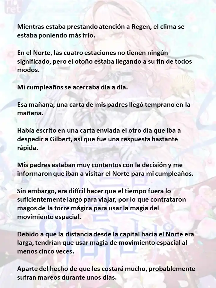 En Lugar Del Hijo, Tomaré Al Padre (Novela) capítulo 113 página 8