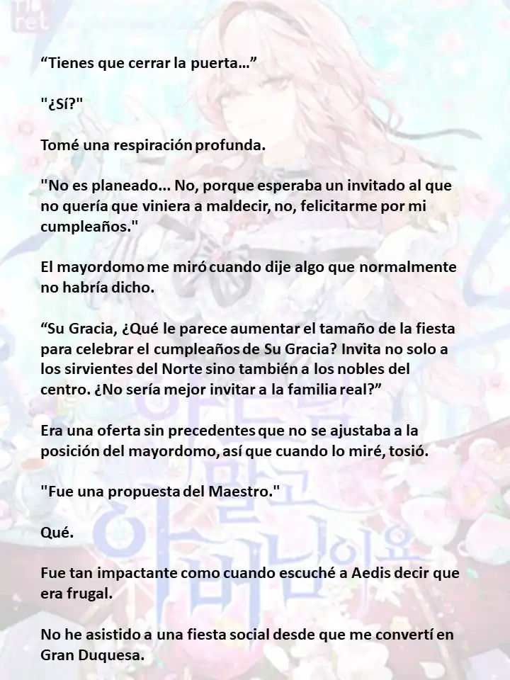 En Lugar Del Hijo, Tomaré Al Padre (Novela) capítulo 113 página 10