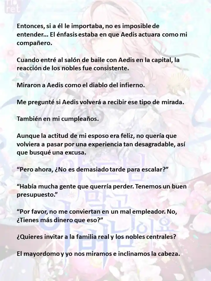 En Lugar Del Hijo, Tomaré Al Padre (Novela) capítulo 113 página 11