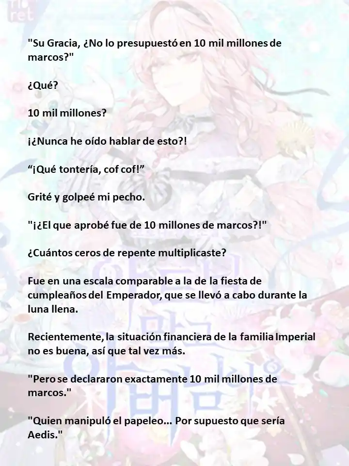 En Lugar Del Hijo, Tomaré Al Padre (Novela) capítulo 113 página 12