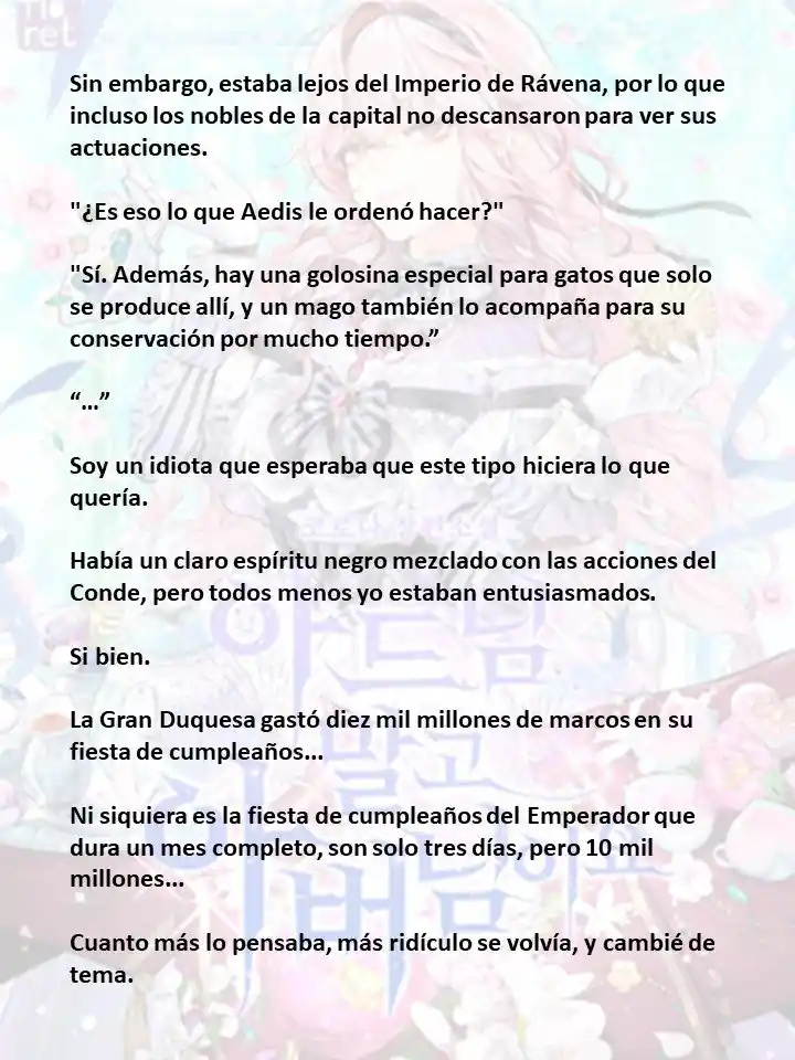 En Lugar Del Hijo, Tomaré Al Padre (Novela) capítulo 114 página 2