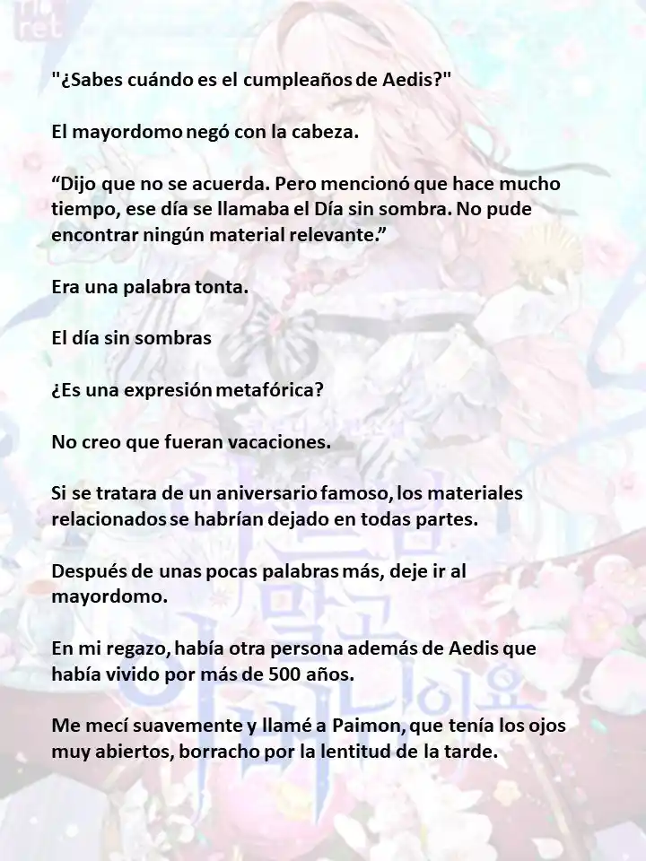 En Lugar Del Hijo, Tomaré Al Padre (Novela) capítulo 114 página 3