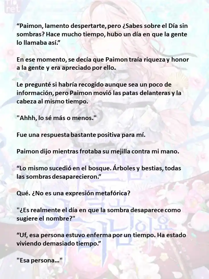 En Lugar Del Hijo, Tomaré Al Padre (Novela) capítulo 114 página 4
