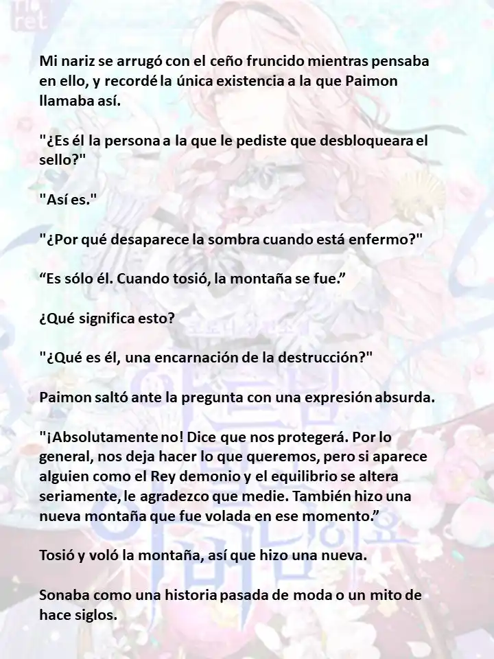 En Lugar Del Hijo, Tomaré Al Padre (Novela) capítulo 114 página 5