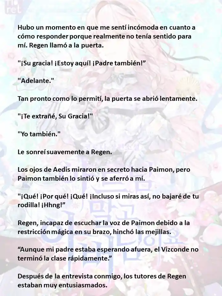 En Lugar Del Hijo, Tomaré Al Padre (Novela) capítulo 114 página 6