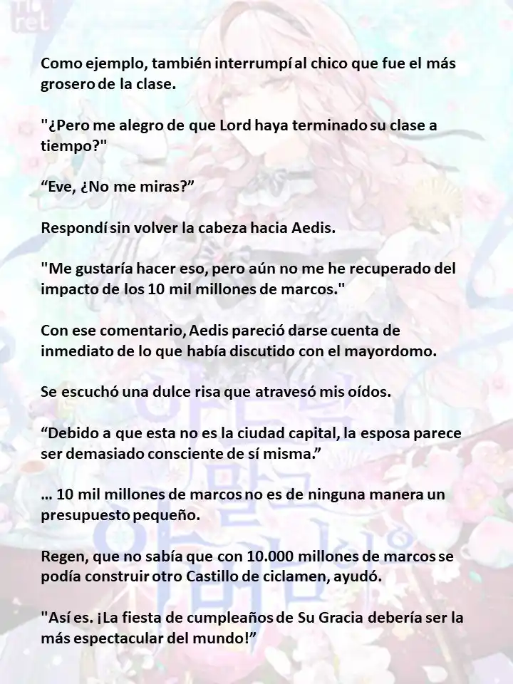 En Lugar Del Hijo, Tomaré Al Padre (Novela) capítulo 114 página 7