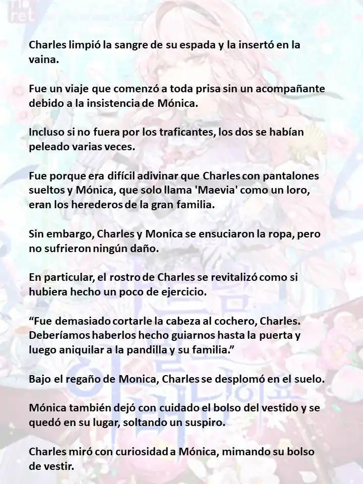En Lugar Del Hijo, Tomaré Al Padre (Novela) capítulo 114 página 10