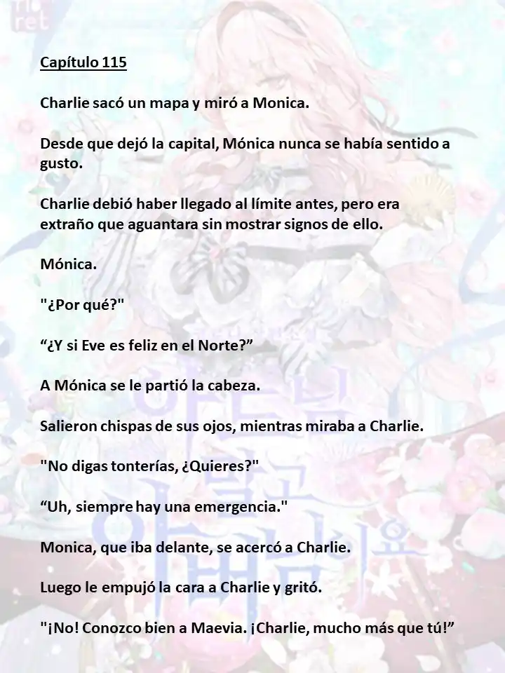 En Lugar Del Hijo, Tomaré Al Padre (Novela) capítulo 115 página 1