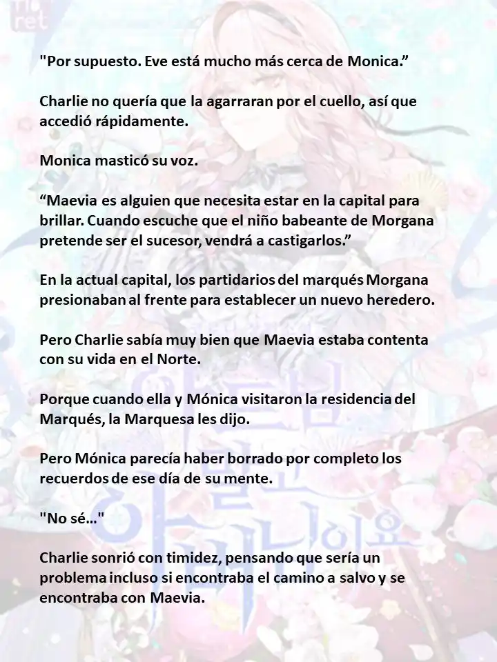 En Lugar Del Hijo, Tomaré Al Padre (Novela) capítulo 115 página 2