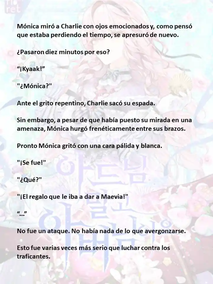 En Lugar Del Hijo, Tomaré Al Padre (Novela) capítulo 115 página 3