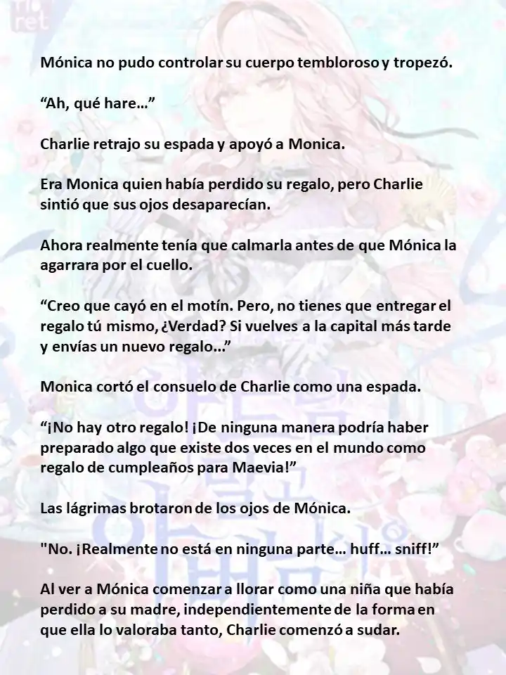En Lugar Del Hijo, Tomaré Al Padre (Novela) capítulo 115 página 4