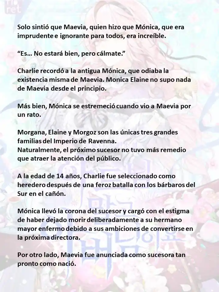 En Lugar Del Hijo, Tomaré Al Padre (Novela) capítulo 115 página 5