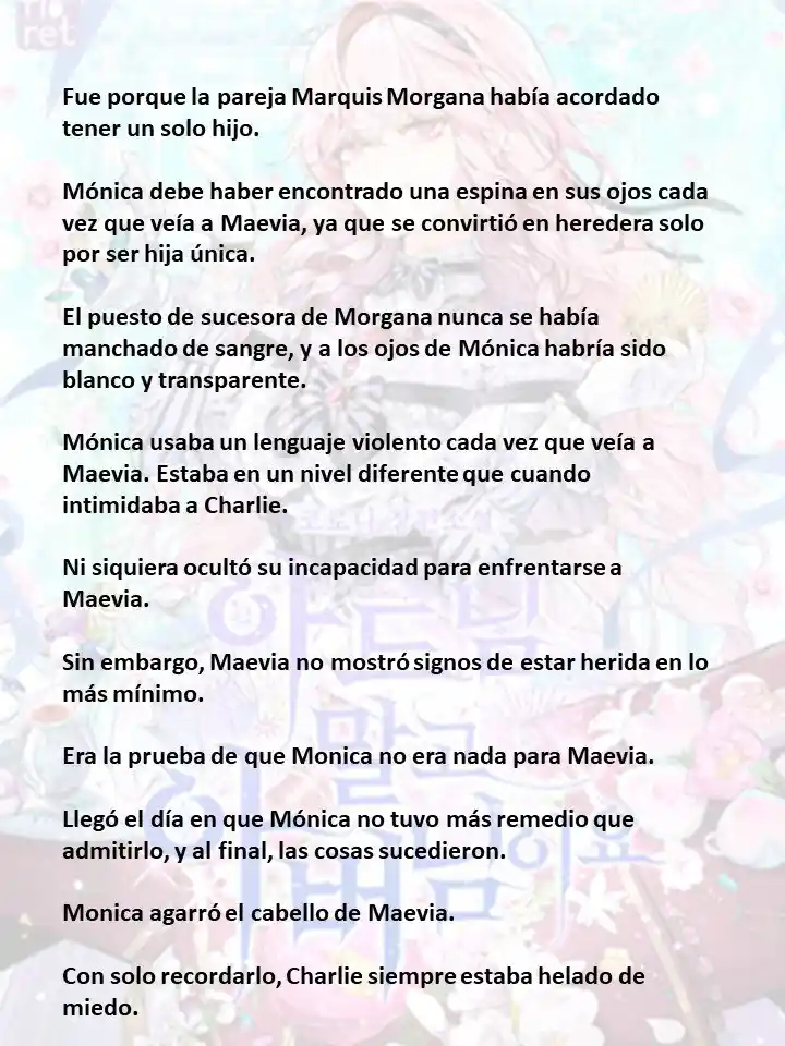 En Lugar Del Hijo, Tomaré Al Padre (Novela) capítulo 115 página 6