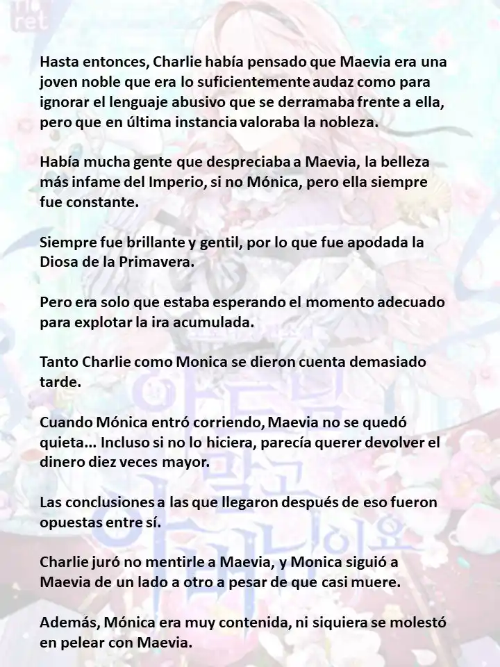 En Lugar Del Hijo, Tomaré Al Padre (Novela) capítulo 115 página 7