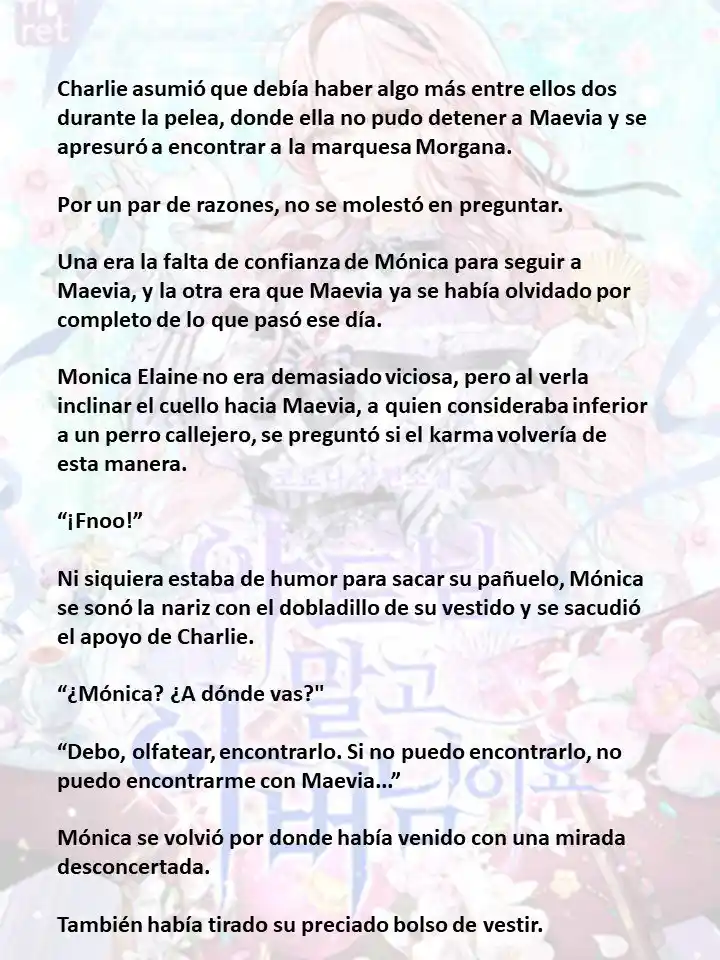 En Lugar Del Hijo, Tomaré Al Padre (Novela) capítulo 115 página 8