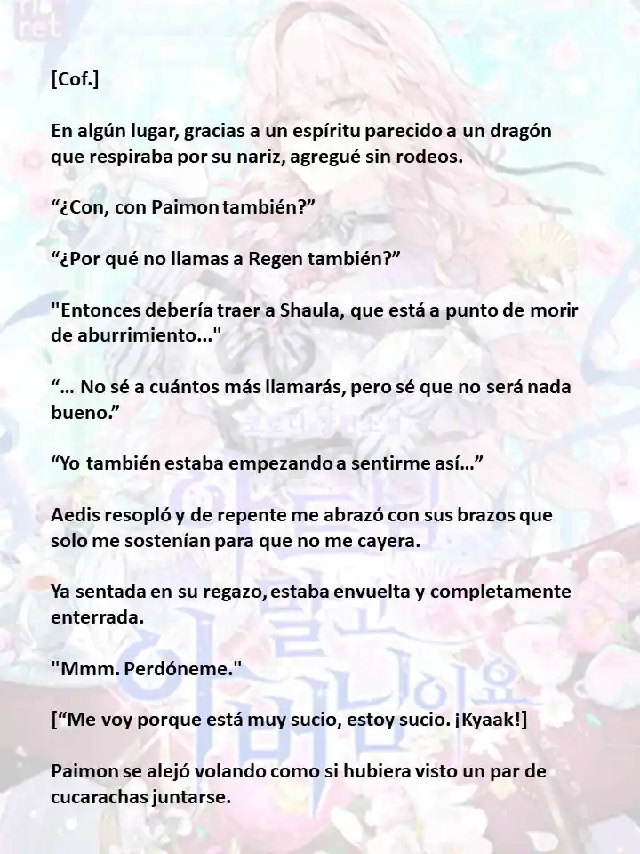 En Lugar Del Hijo, Tomaré Al Padre (Novela) capítulo 115 página 12