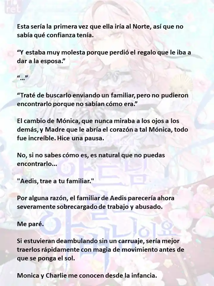 En Lugar Del Hijo, Tomaré Al Padre (Novela) capítulo 116 página 2
