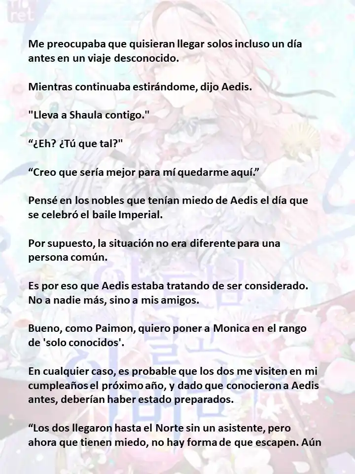 En Lugar Del Hijo, Tomaré Al Padre (Novela) capítulo 116 página 3