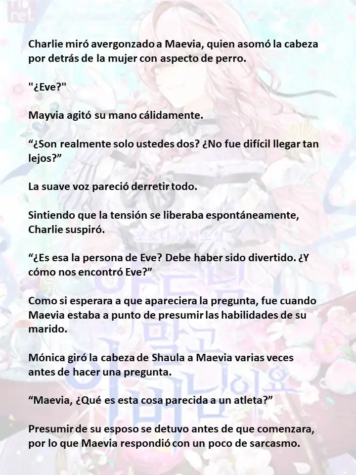 En Lugar Del Hijo, Tomaré Al Padre (Novela) capítulo 116 página 6