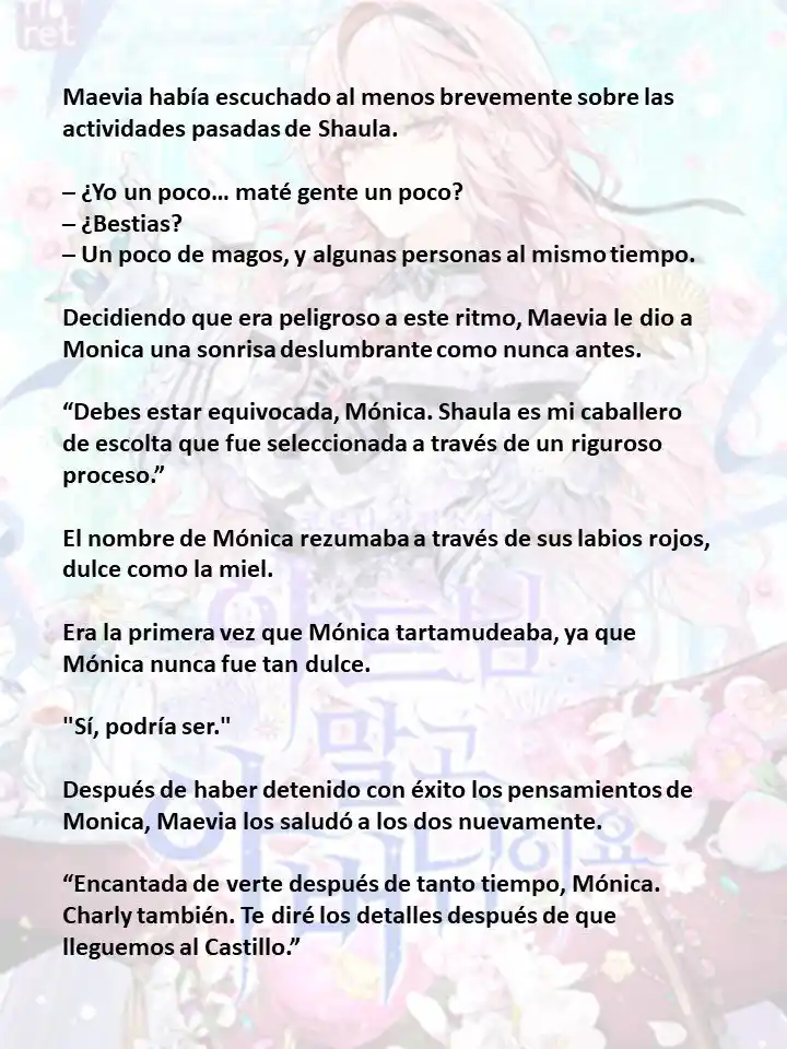 En Lugar Del Hijo, Tomaré Al Padre (Novela) capítulo 116 página 8