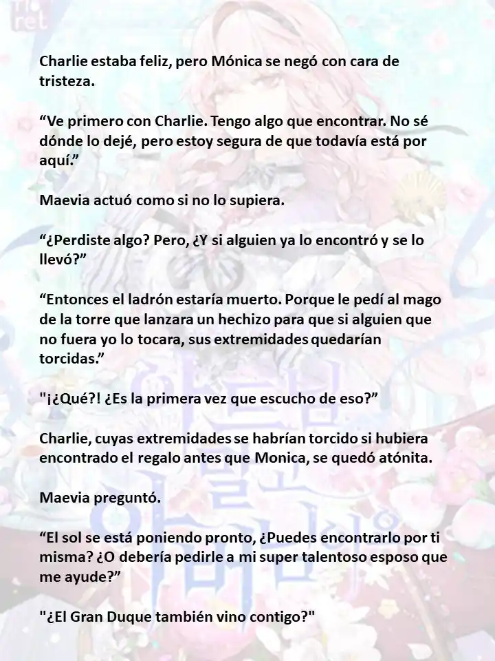 En Lugar Del Hijo, Tomaré Al Padre (Novela) capítulo 116 página 9