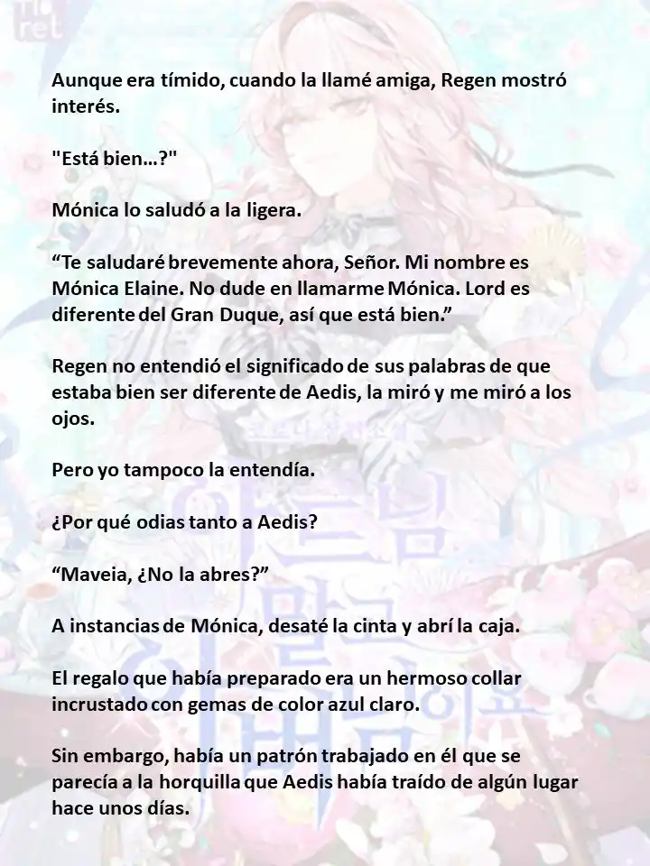 En Lugar Del Hijo, Tomaré Al Padre (Novela) capítulo 117 página 3