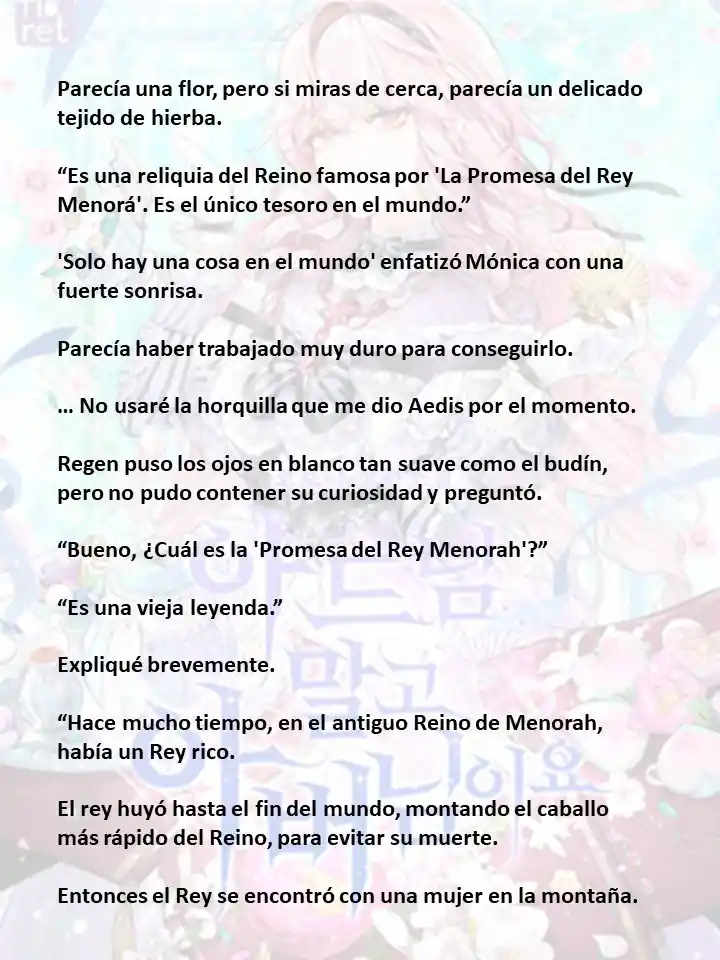 En Lugar Del Hijo, Tomaré Al Padre (Novela) capítulo 117 página 4