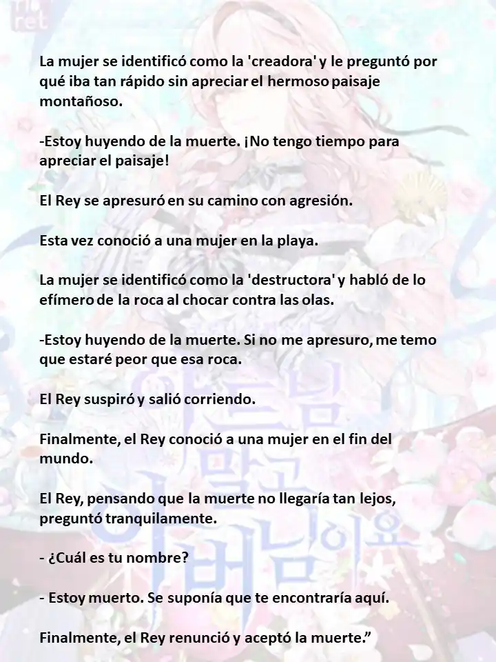 En Lugar Del Hijo, Tomaré Al Padre (Novela) capítulo 117 página 5