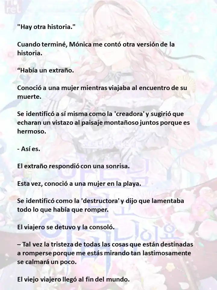 En Lugar Del Hijo, Tomaré Al Padre (Novela) capítulo 117 página 6