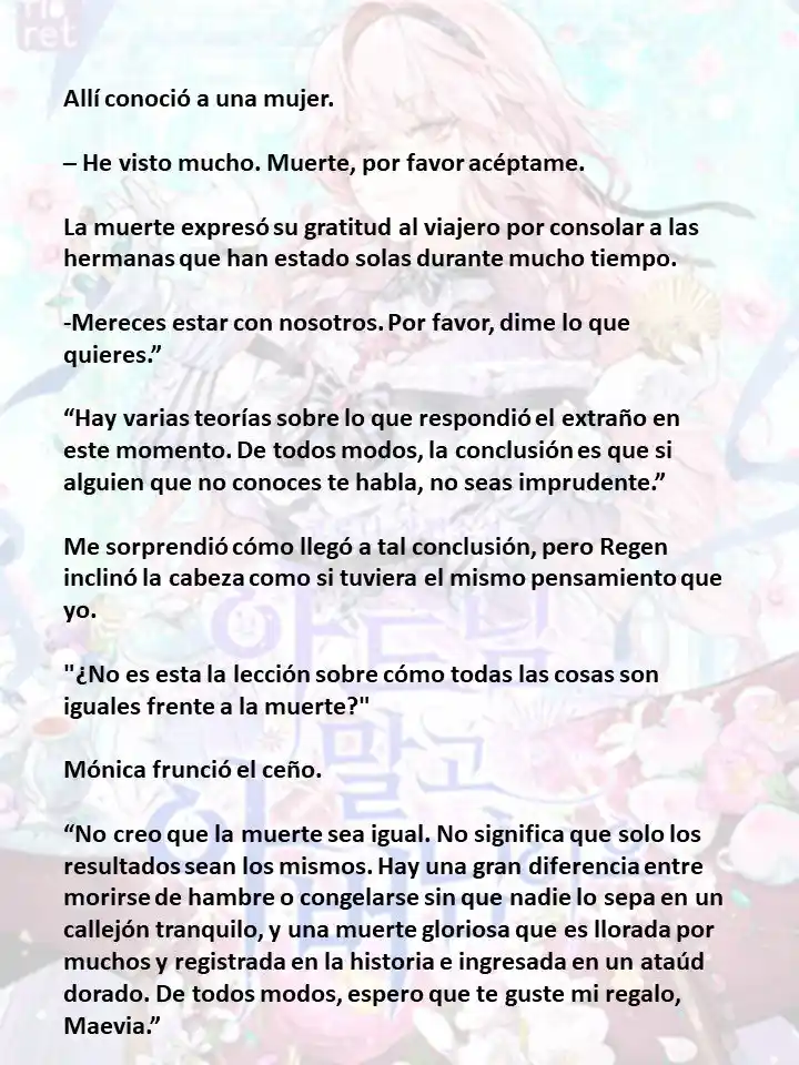 En Lugar Del Hijo, Tomaré Al Padre (Novela) capítulo 117 página 7