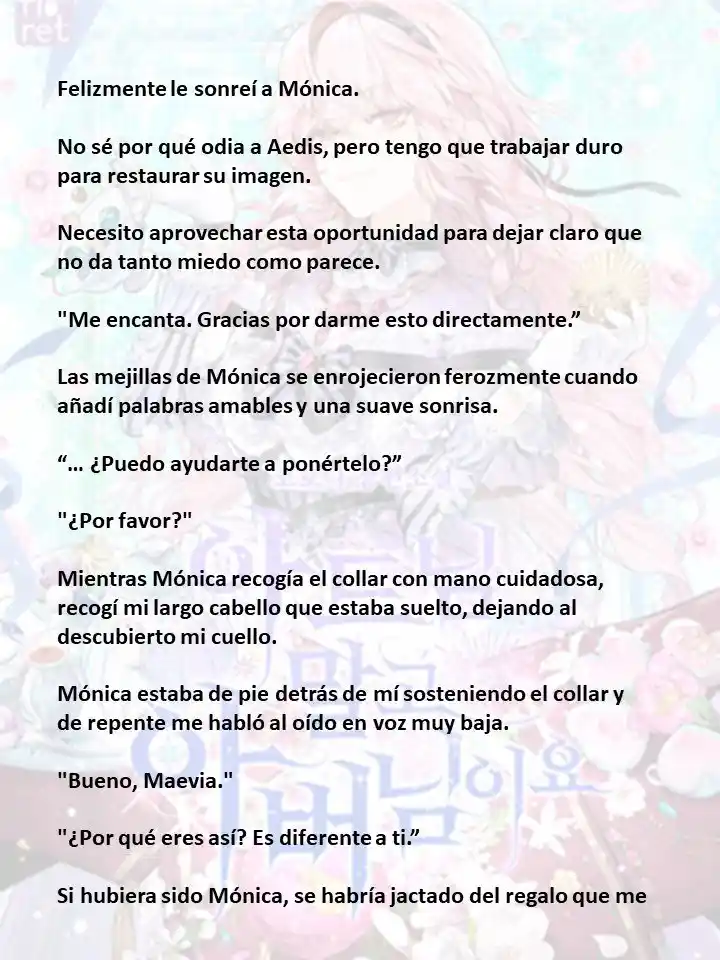 En Lugar Del Hijo, Tomaré Al Padre (Novela) capítulo 117 página 8