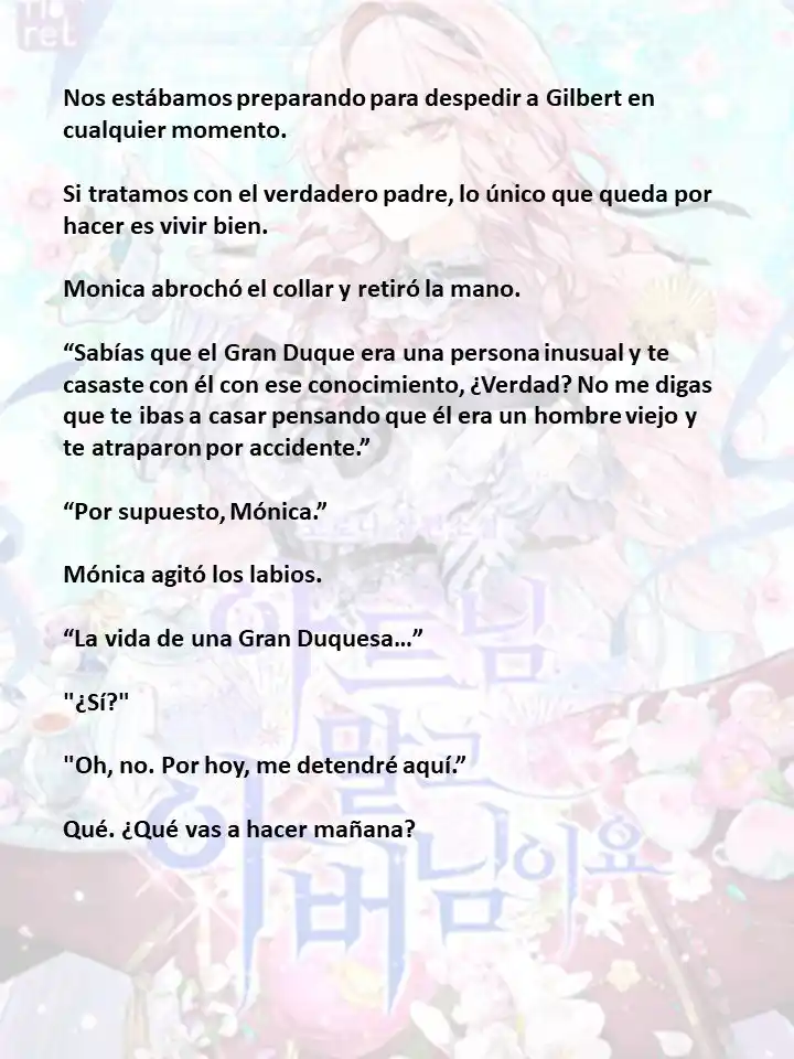 En Lugar Del Hijo, Tomaré Al Padre (Novela) capítulo 117 página 10