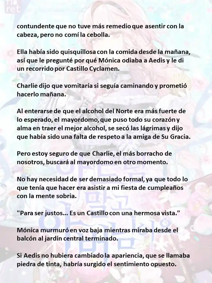En Lugar Del Hijo, Tomaré Al Padre (Novela) capítulo 118 página 2