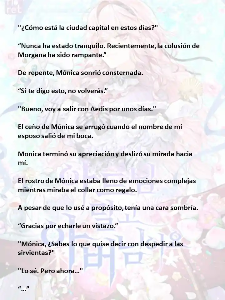 En Lugar Del Hijo, Tomaré Al Padre (Novela) capítulo 118 página 3