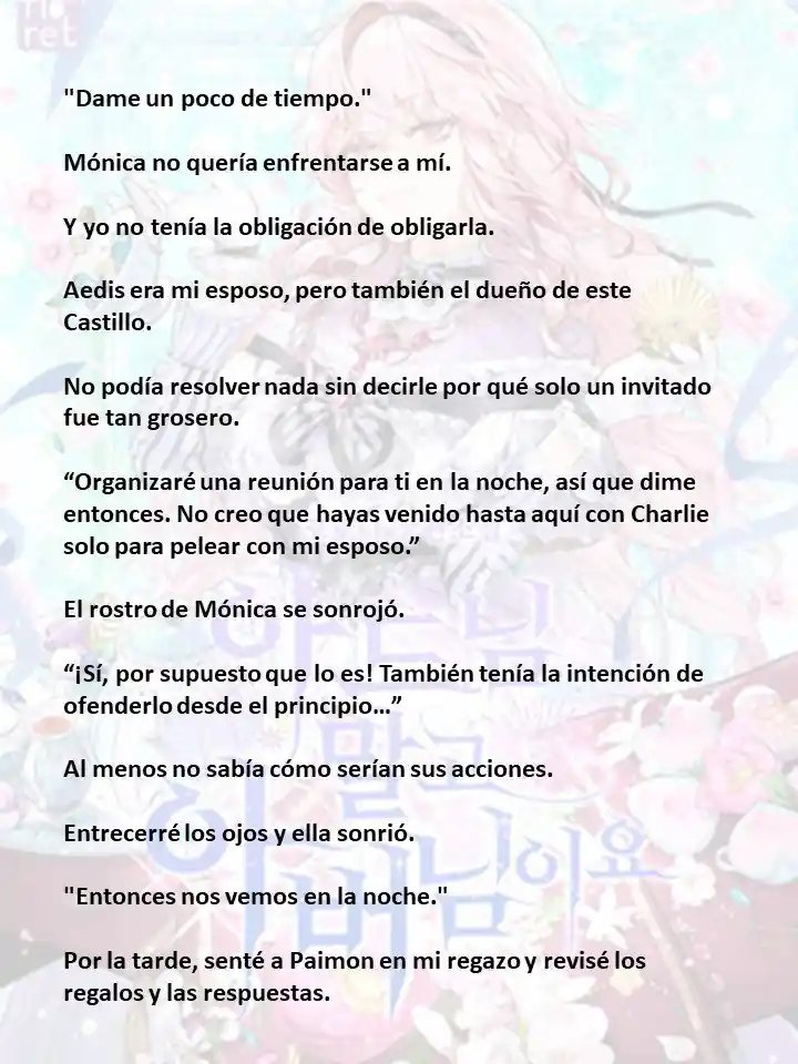 En Lugar Del Hijo, Tomaré Al Padre (Novela) capítulo 118 página 4