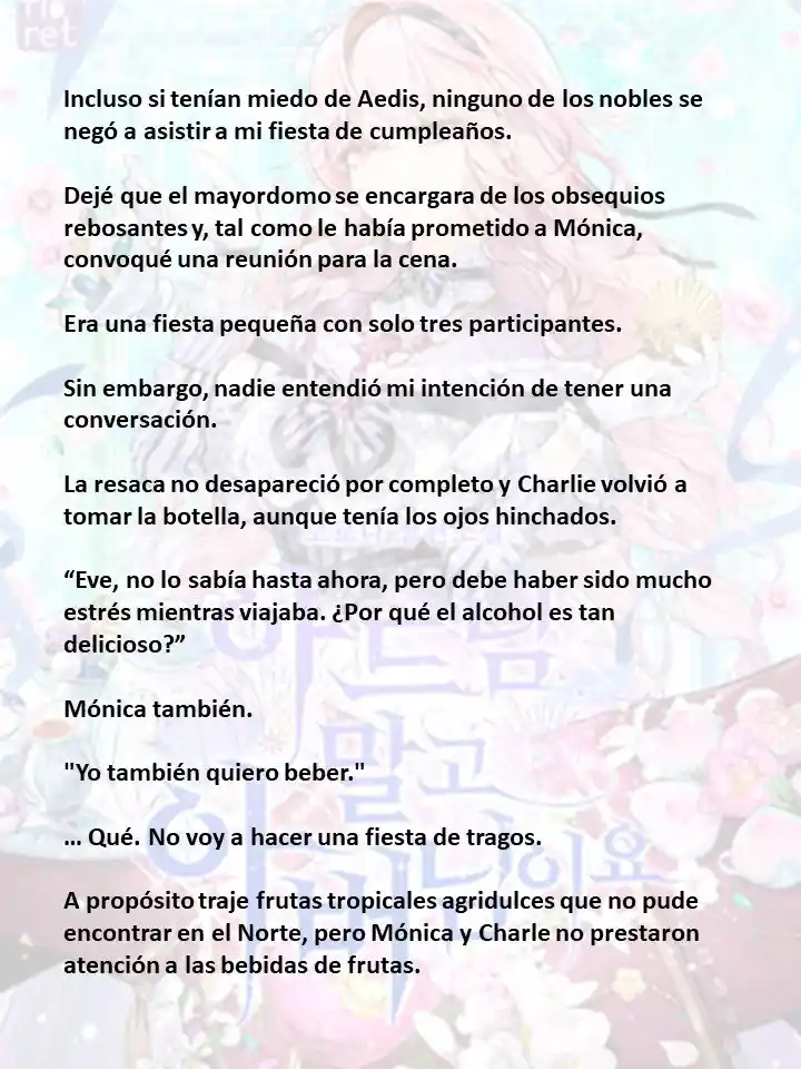 En Lugar Del Hijo, Tomaré Al Padre (Novela) capítulo 118 página 5