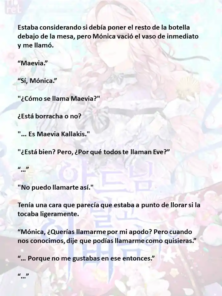 En Lugar Del Hijo, Tomaré Al Padre (Novela) capítulo 118 página 6
