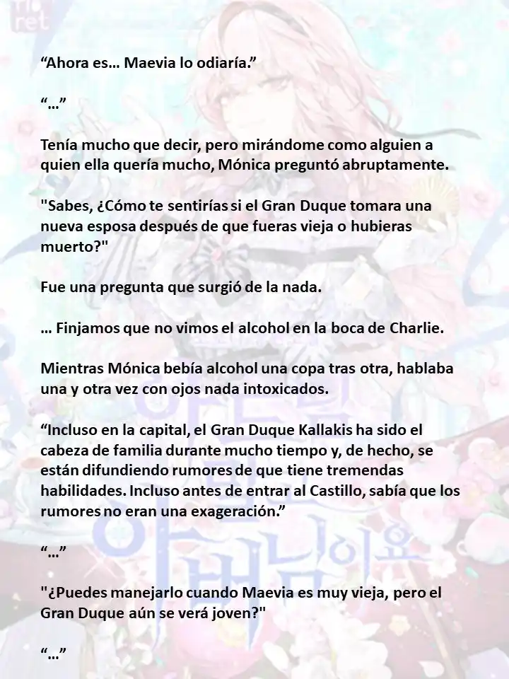 En Lugar Del Hijo, Tomaré Al Padre (Novela) capítulo 118 página 7