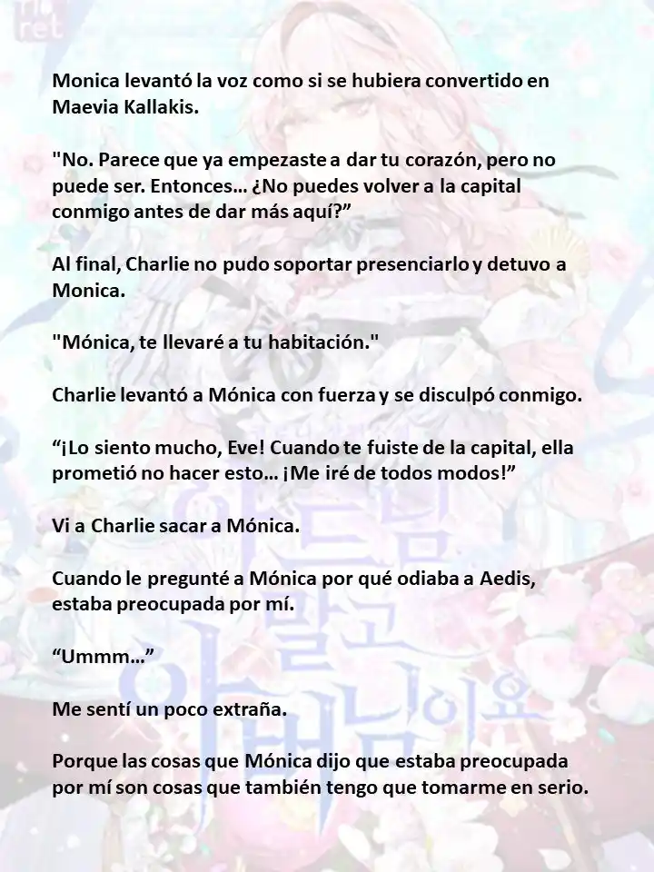 En Lugar Del Hijo, Tomaré Al Padre (Novela) capítulo 118 página 8