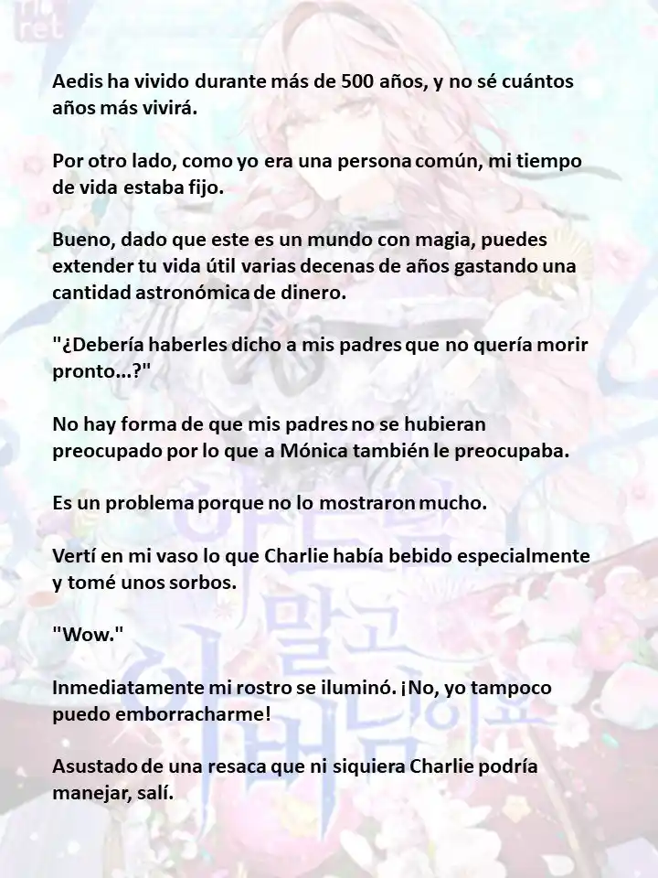 En Lugar Del Hijo, Tomaré Al Padre (Novela) capítulo 118 página 9
