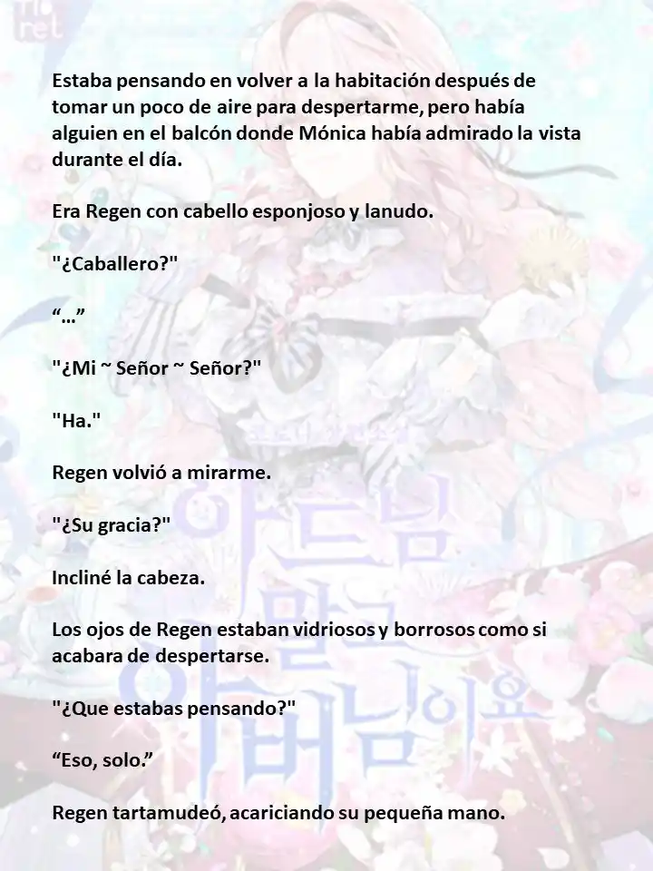 En Lugar Del Hijo, Tomaré Al Padre (Novela) capítulo 118 página 10