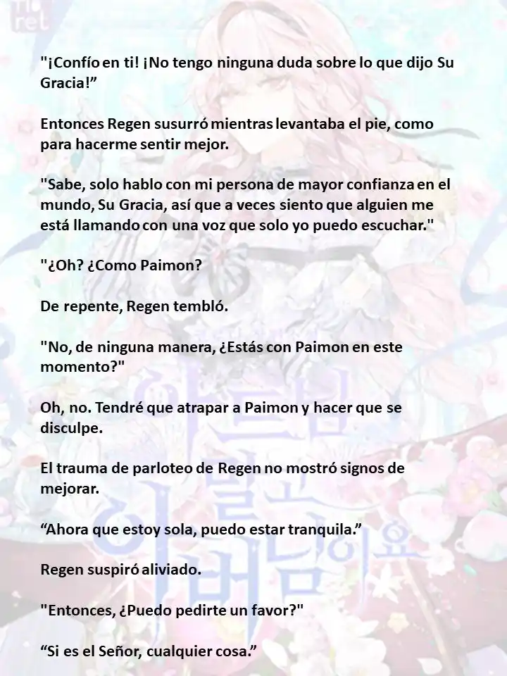 En Lugar Del Hijo, Tomaré Al Padre (Novela) capítulo 118 página 13