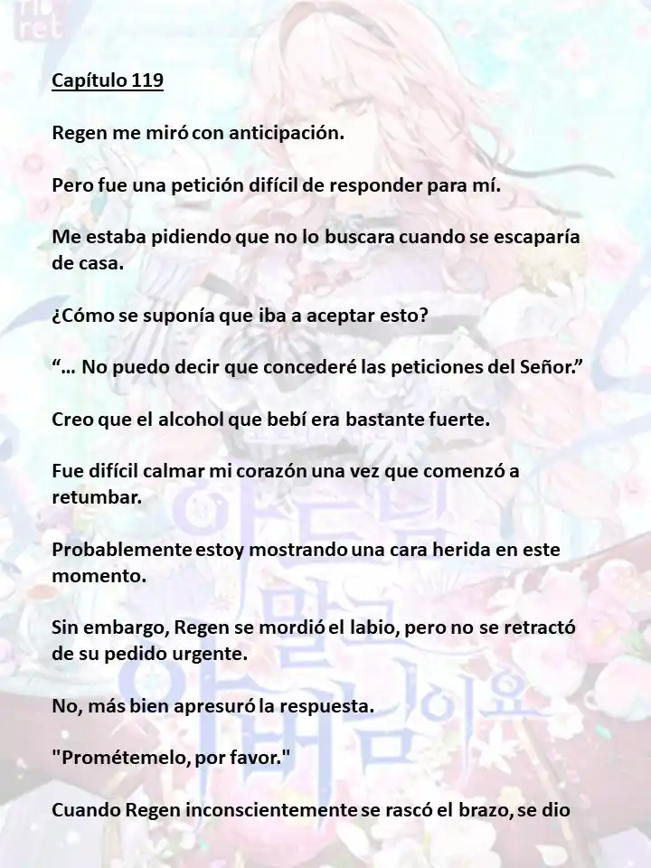 En Lugar Del Hijo, Tomaré Al Padre (Novela) capítulo 119 página 1