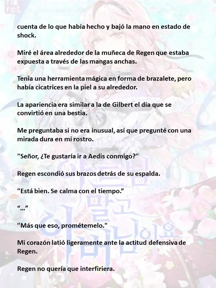 En Lugar Del Hijo, Tomaré Al Padre (Novela) capítulo 119 página 2