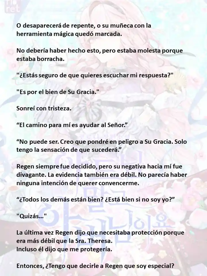 En Lugar Del Hijo, Tomaré Al Padre (Novela) capítulo 119 página 3